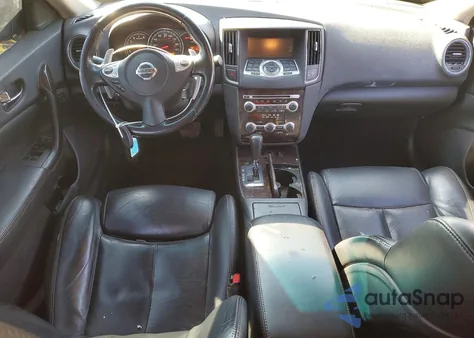 2010 Nissan Maxima S z USA, uszkodzony, nr VIN 1N4AA5AP4AC843389